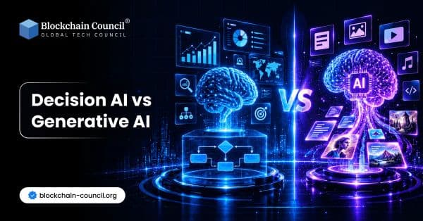 Decision AI vs Generative AI