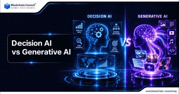 Decision AI vs Generative AI