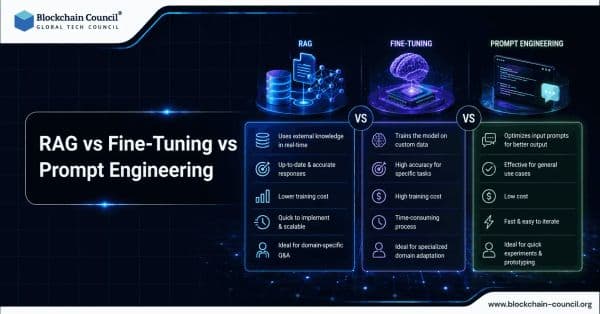 RAG vs Fine-Tuning vs Prompt Engineering: Choosing the Right Approach for Enterprise GenAI