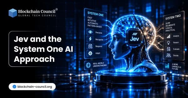 Jev and the System One AI Approach