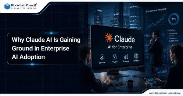 Why Claude AI Is Gaining Ground in Enterprise AI Adoption
