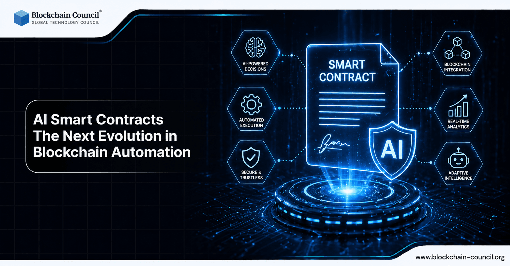 AI Smart Contracts: The Next Evolution in Blockchain Automation