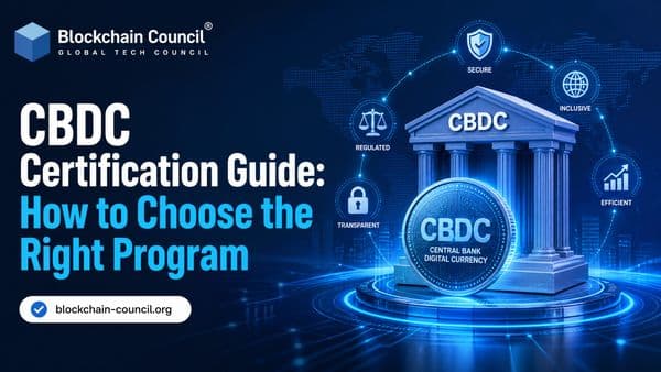 CBDC Certification Guide: How to Choose the Right Program