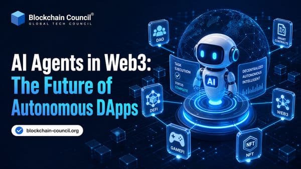 AI Agents in Web3: The Future of Autonomous DApps