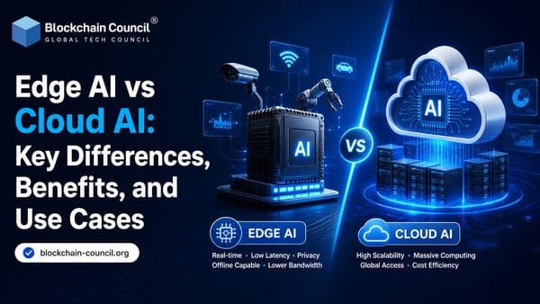 Edge AI vs Cloud AI: Key Differences, Benefits, and Use Cases