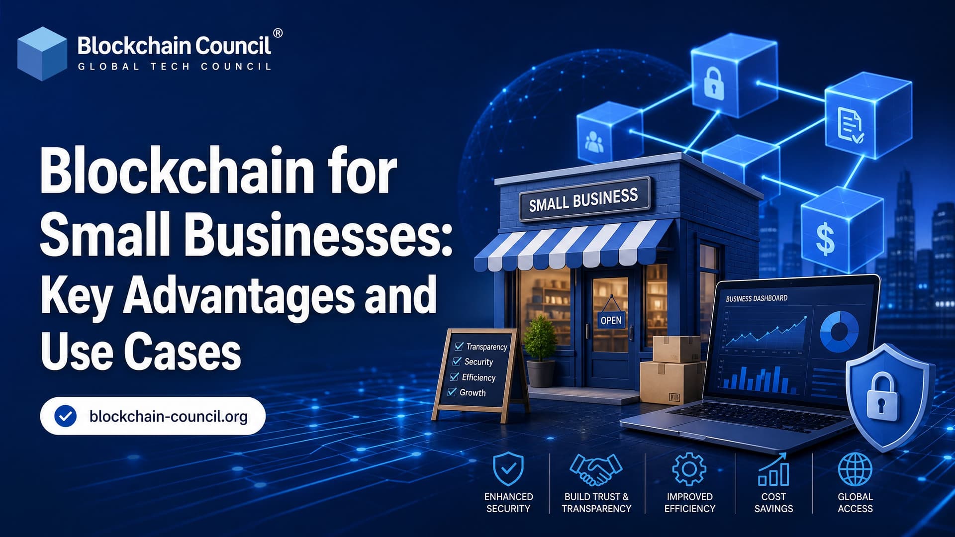 Blockchain for Small Businesses: Key Advantages and Use Cases