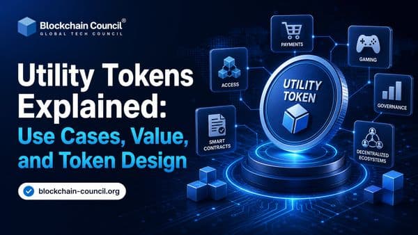 Utility Tokens Explained: Use Cases, Value, and Token Design