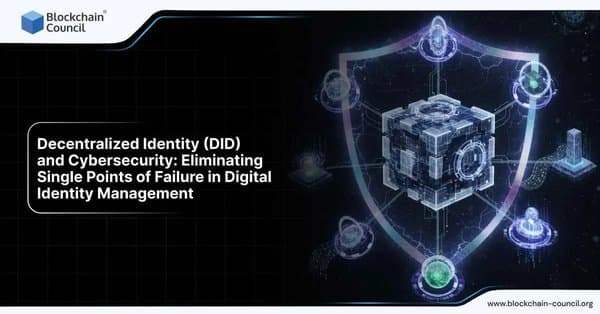 Decentralized Identity (DID) and Cybersecurity: Eliminating Single Points of Failure in Digital Identity Management