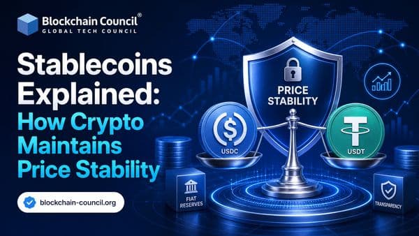 Stablecoins Explained: How Crypto Maintains Price Stability