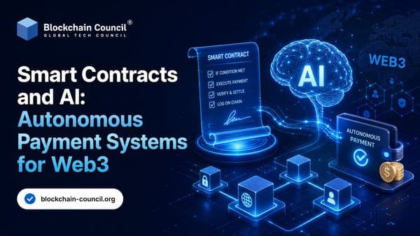 Smart Contracts and AI: Autonomous Payment Systems for Web3