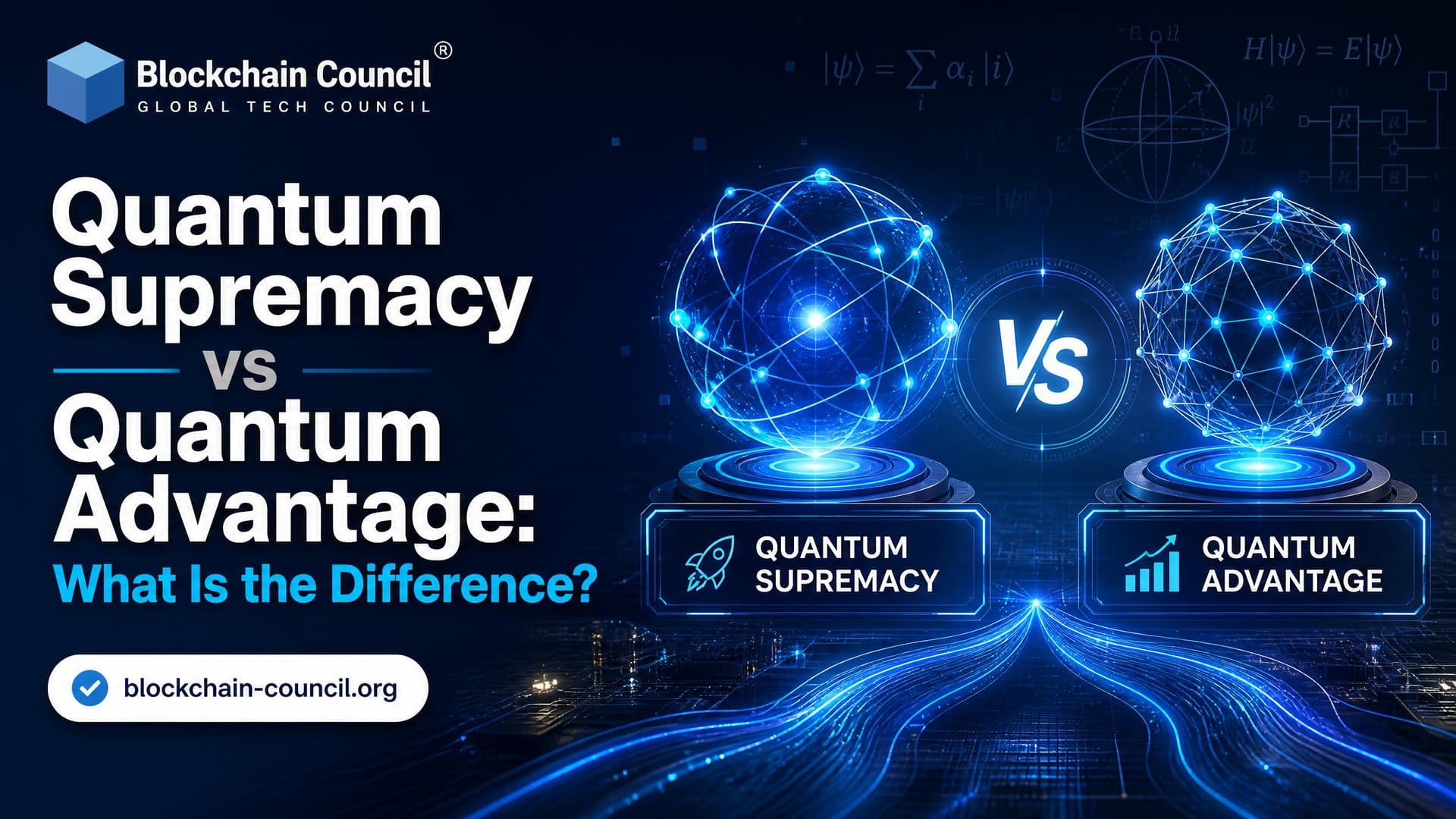 Quantum Supremacy vs Quantum Advantage: What Is the Difference?