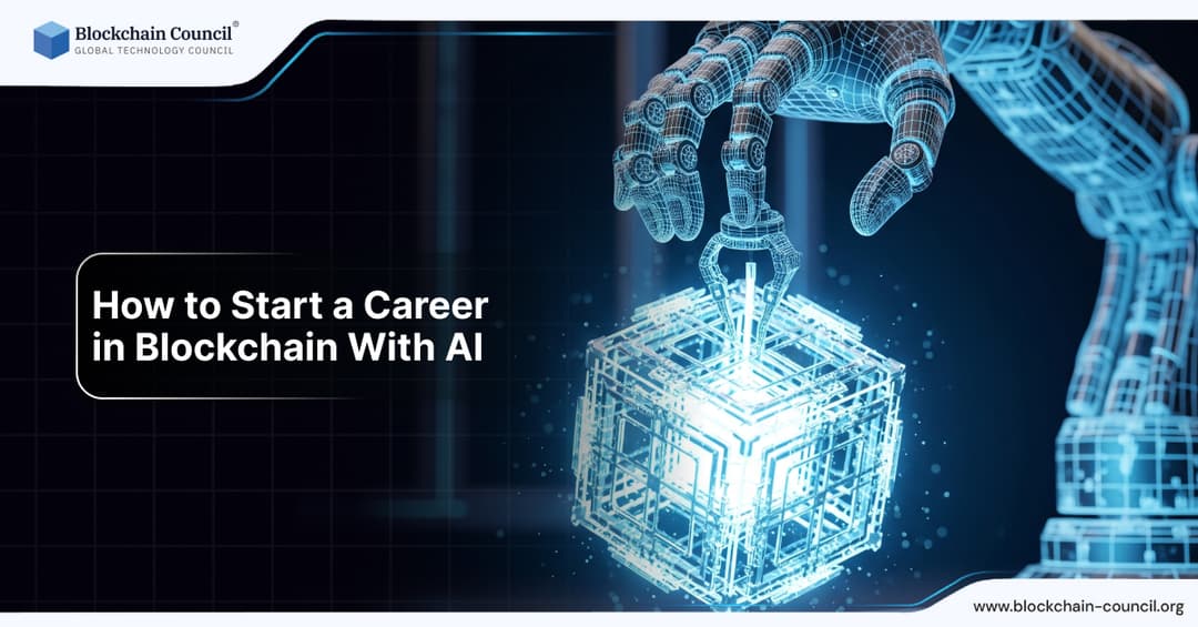 Career in Blockchain With AI: 2026 Roadmap