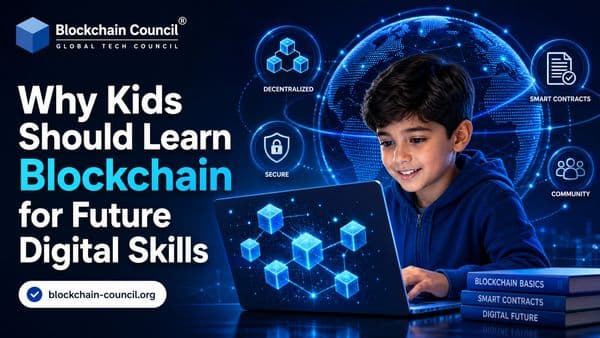 Blockchain and Cryptocurrency for Kids Guide
