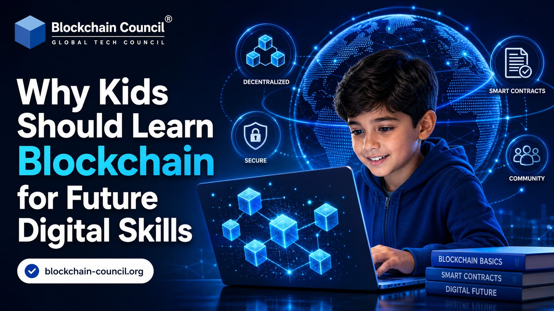 Why Kids Should Learn Blockchain for Future Digital Skills