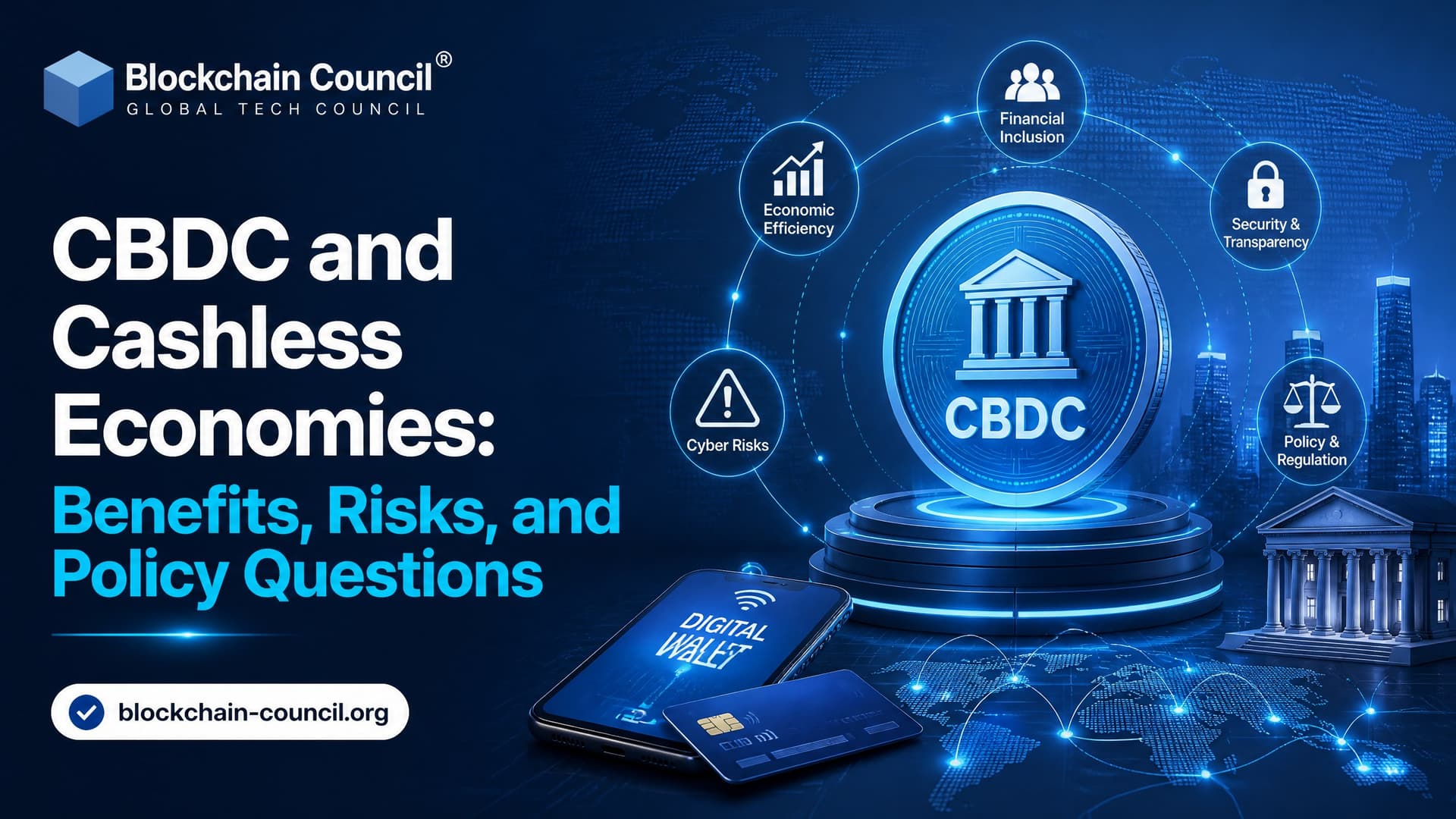 CBDC and Cashless Economies: Benefits, Risks, and Policy Questions