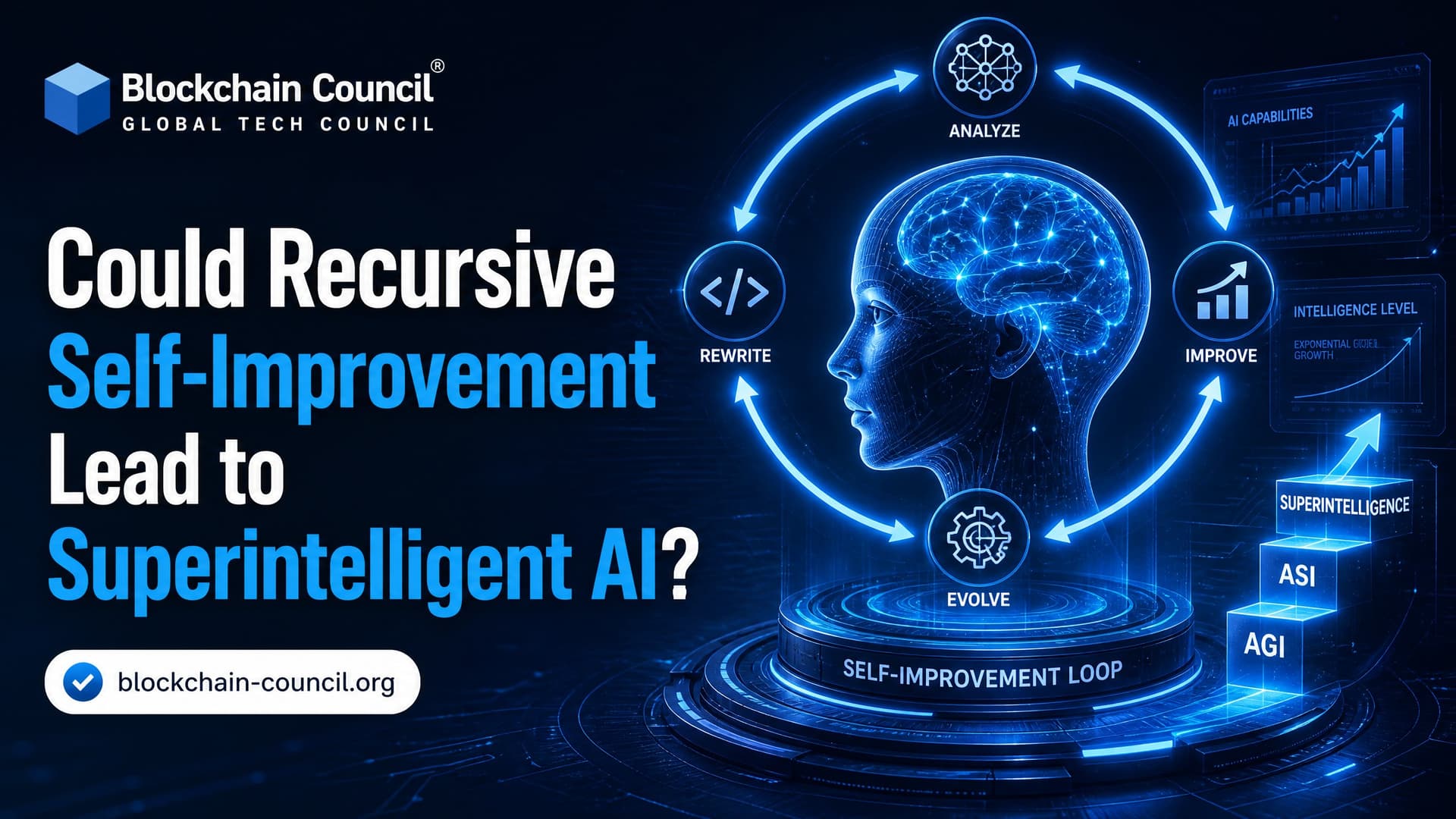 Could Recursive Self-Improvement Lead to Superintelligent AI?