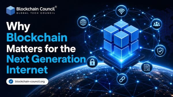 Why Blockchain Matters for the Next Generation Internet