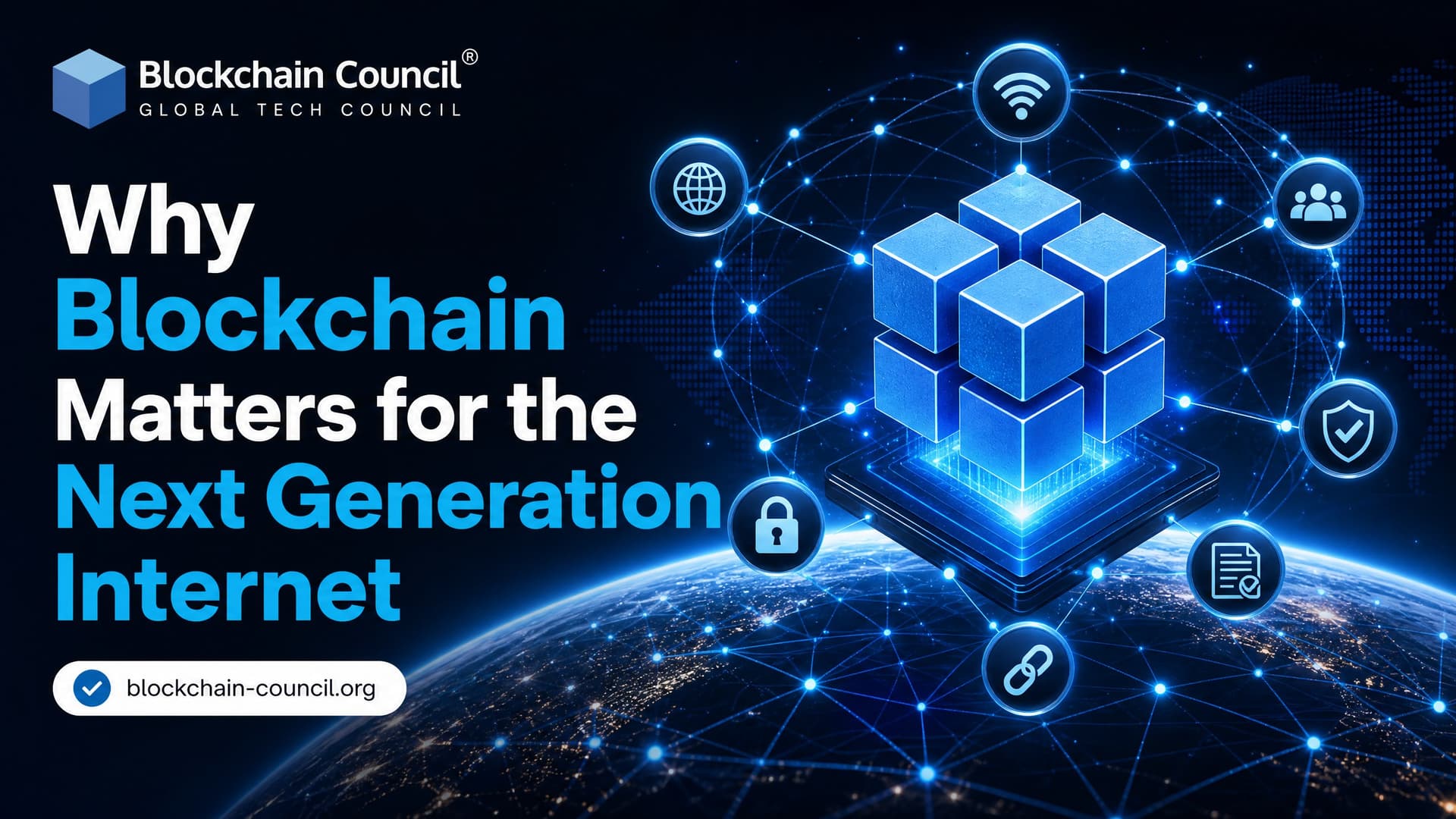 Why Blockchain Matters for the Next Generation Internet
