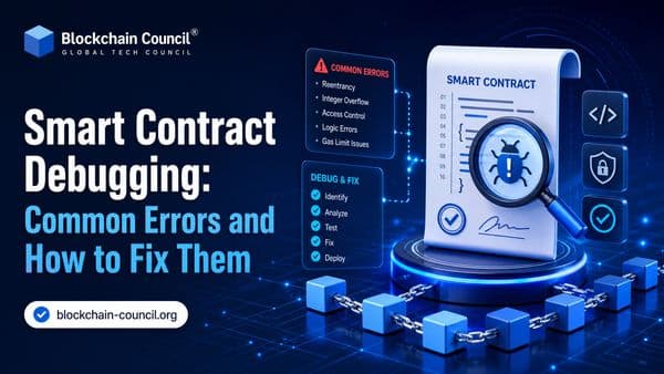 Smart Contract Debugging: Common Errors and How to Fix Them