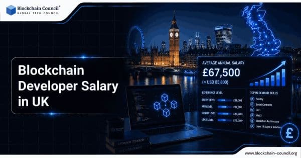 Blockchain Developer Salary in UK
