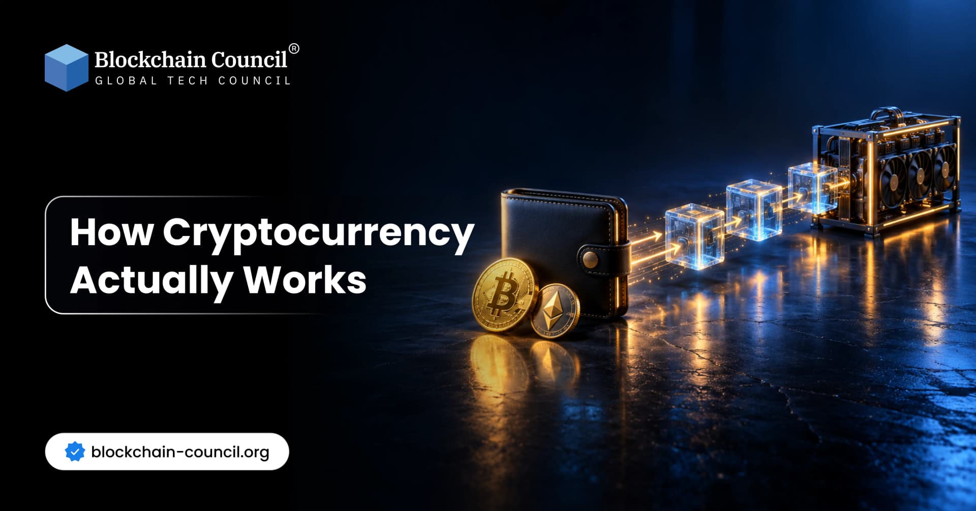 How Cryptocurrency Actually Works