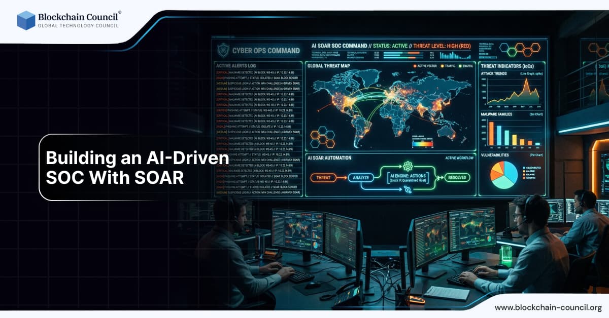 Building an AI-Driven SOC With SOAR: Automating Triage, Alert Prioritization, and Incident Response