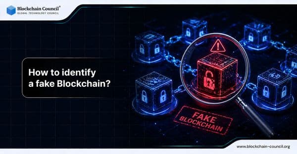 How to identify a fake Blockchain?