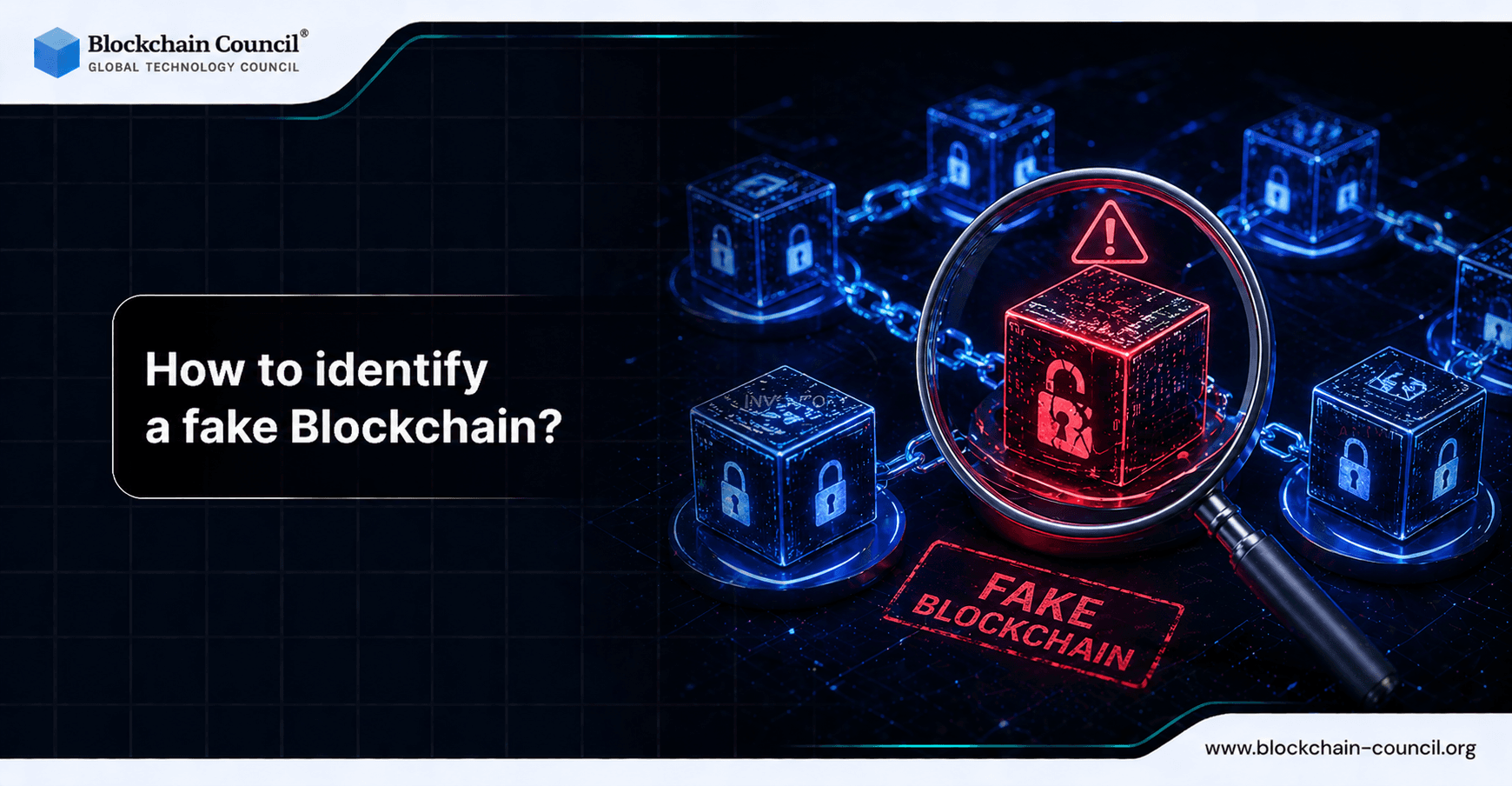 How to identify a fake Blockchain?