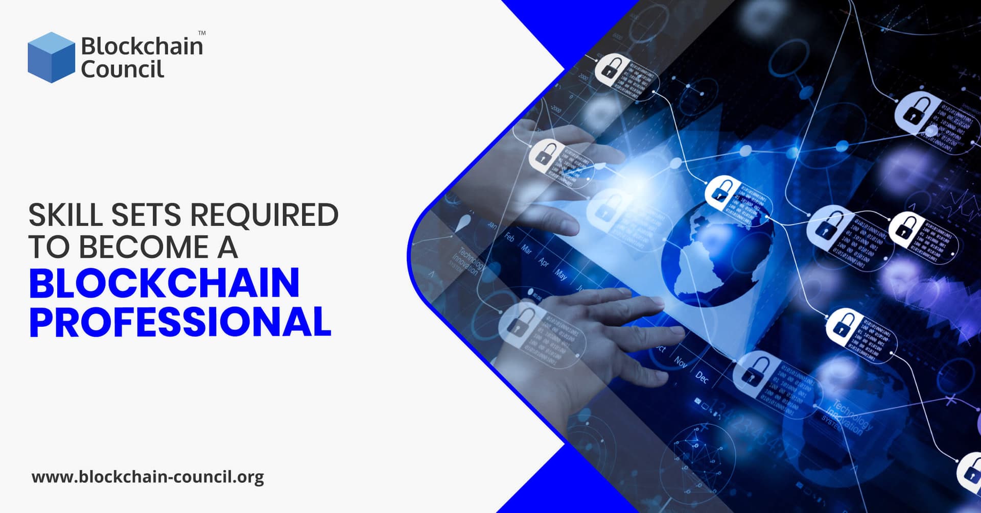 Skill Sets Required to Become a Blockchain Professional