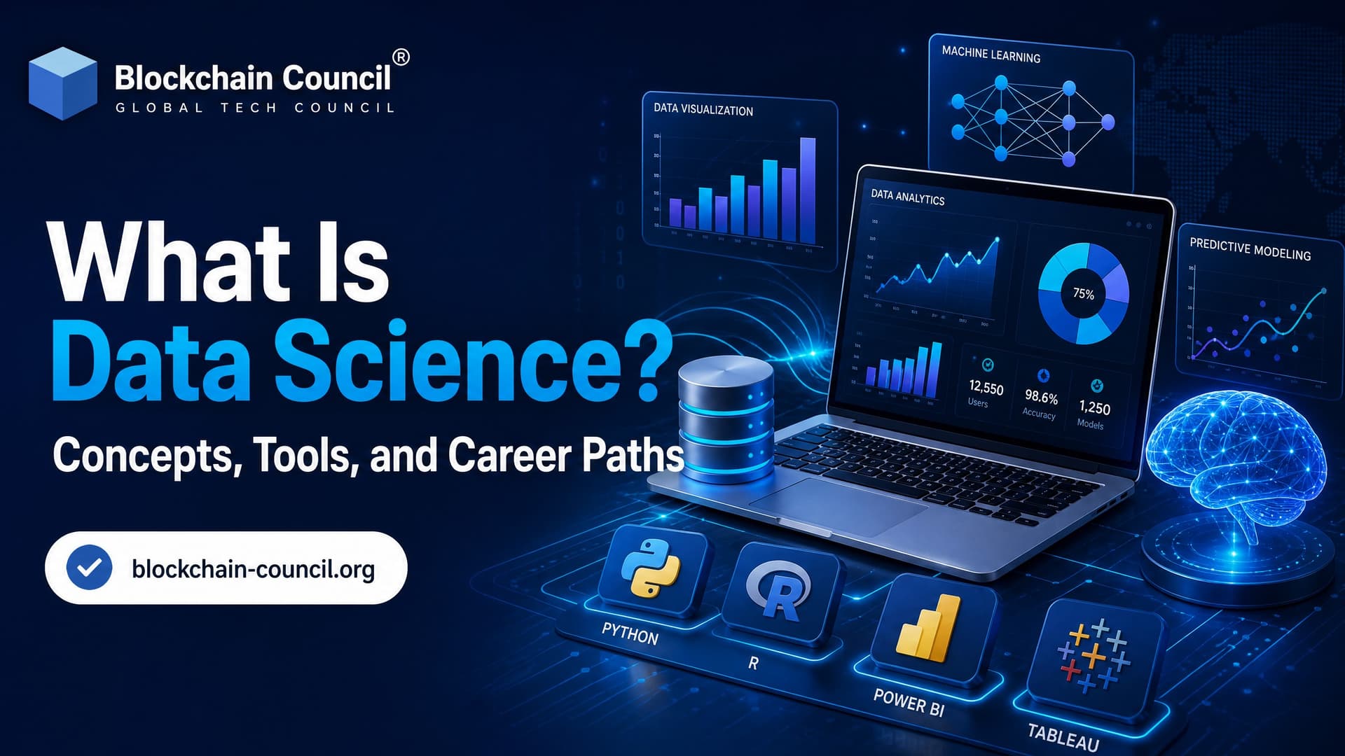 What Is Data Science? Concepts, Tools, and Career Paths