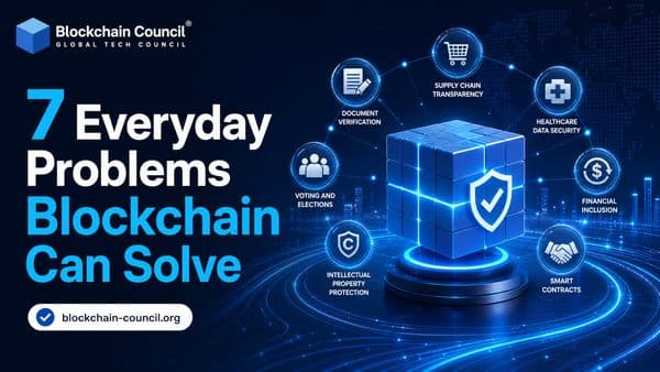 7 Everyday Problems Blockchain Can Solve