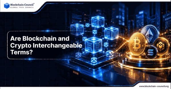 Are Blockchain and Crypto Interchangeable Terms?