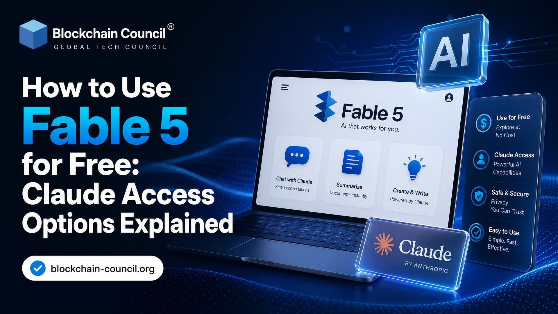 How to Use Fable 5 for Free: Claude Access Options Explained