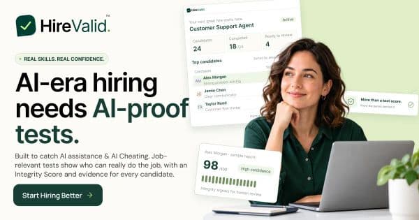 AI-Era Hiring Needs AI-Proof Tests