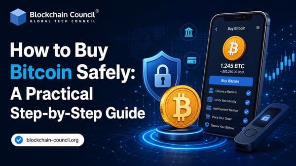 How to Buy Bitcoin Safely: A Practical Step-by-Step Guide