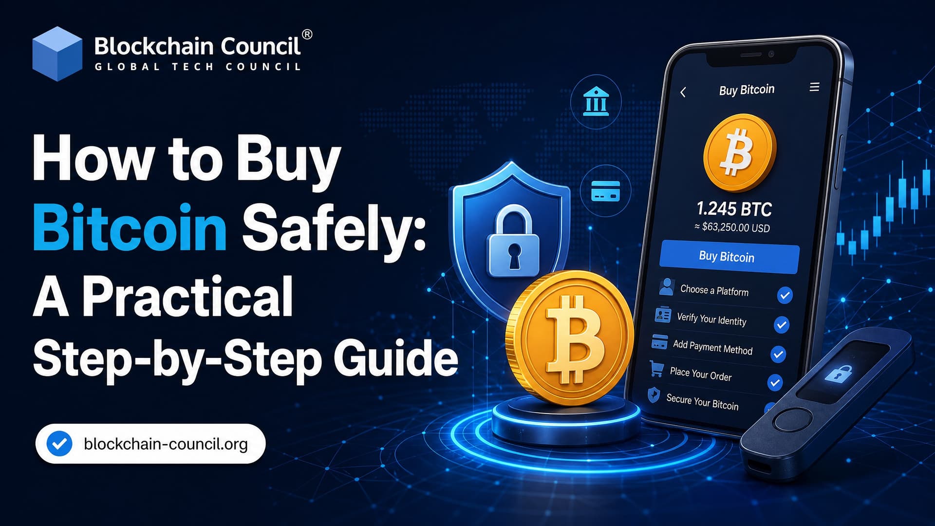 How to Buy Bitcoin Safely: A Practical Step-by-Step Guide
