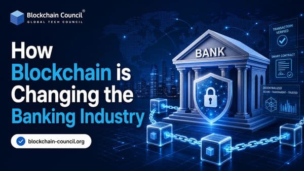 How Blockchain is Changing the Banking Industry