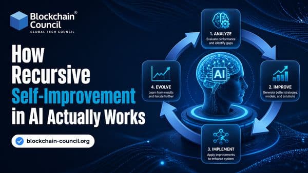 How Recursive Self-Improvement in AI Actually Works