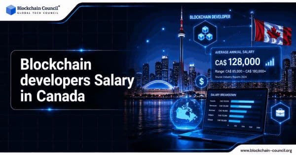Blockchain developers Salary in Canada