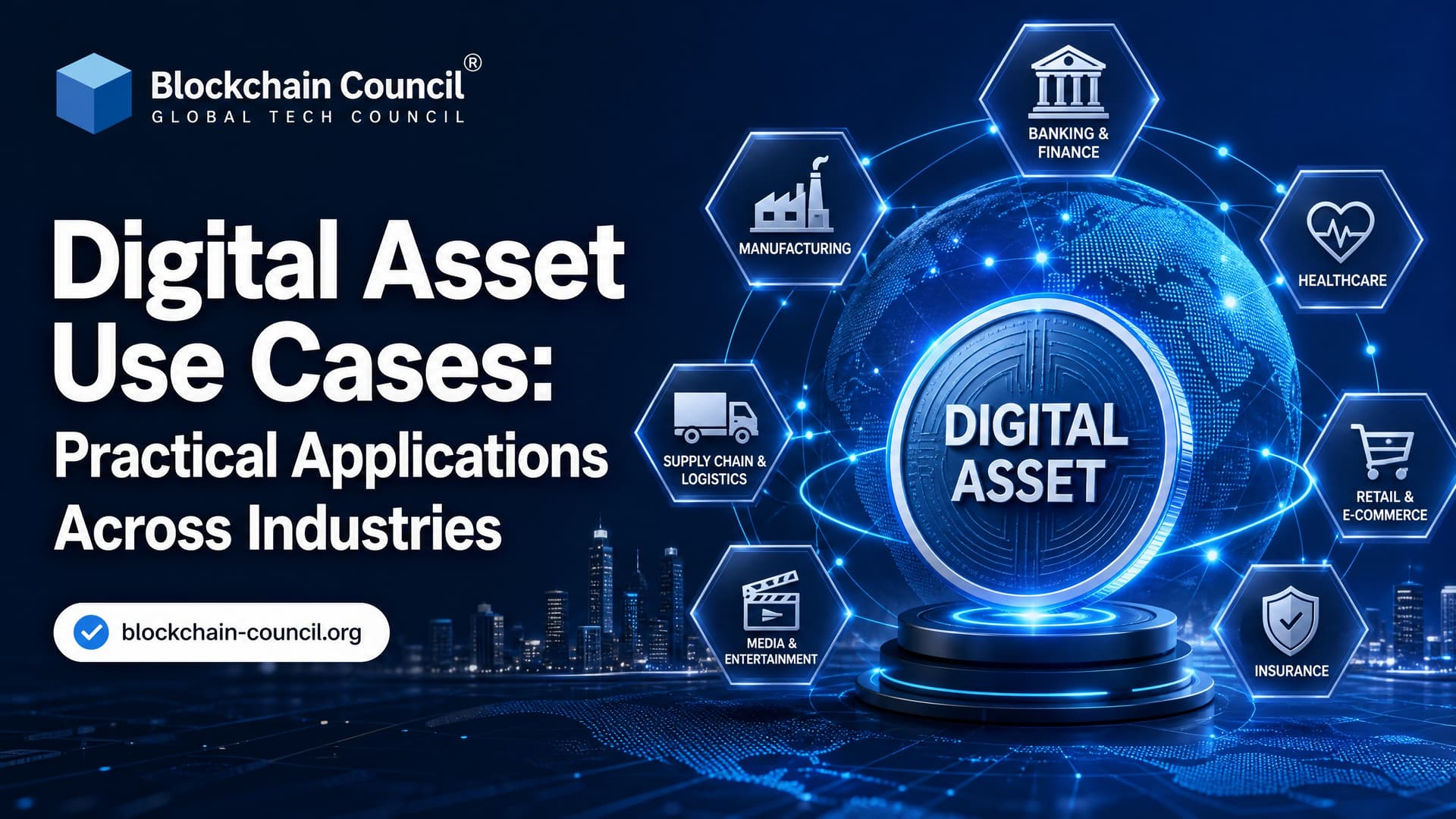 Digital Asset Use Cases: Practical Applications Across Industries