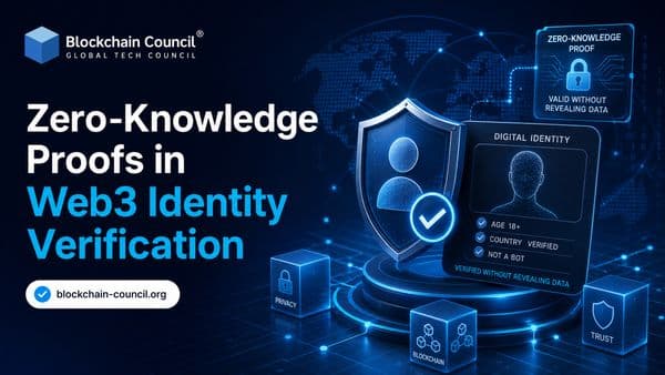 Zero-Knowledge Proofs in Web3 Identity Verification