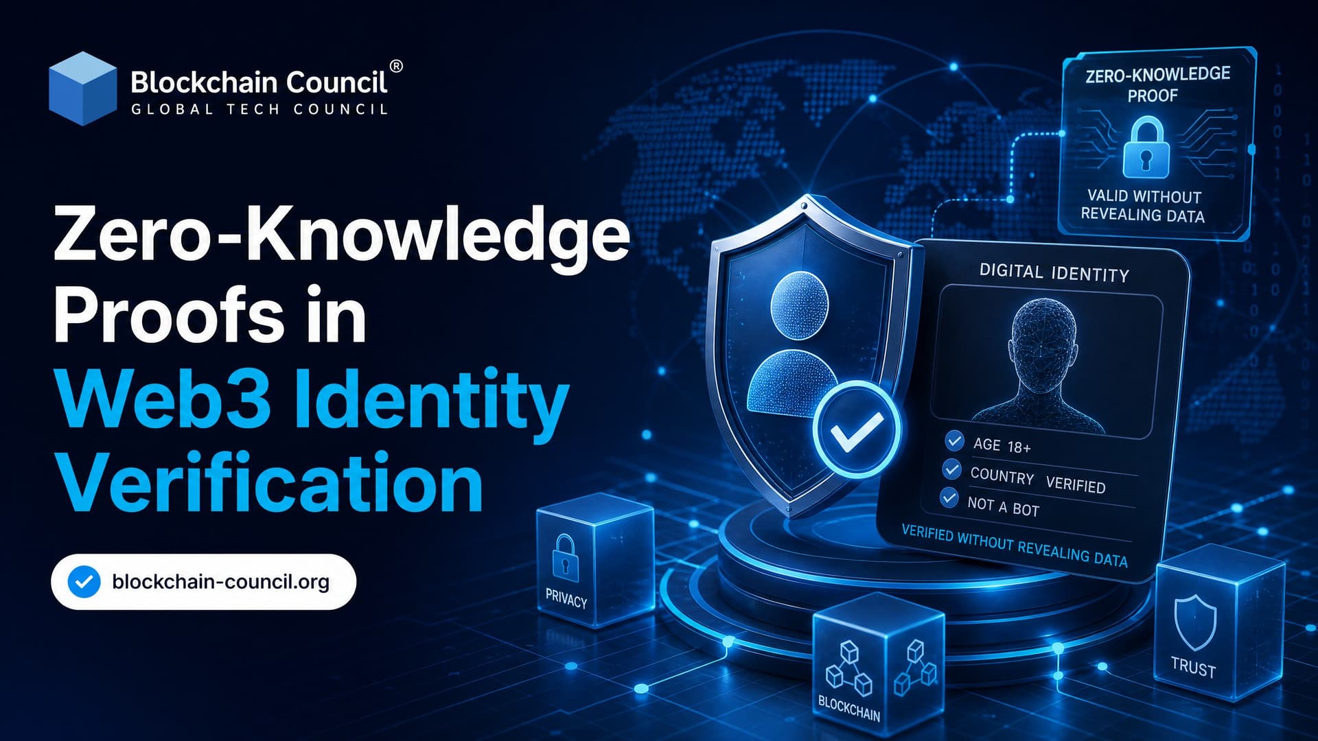 Zero-Knowledge Proofs in Web3 Identity Verification