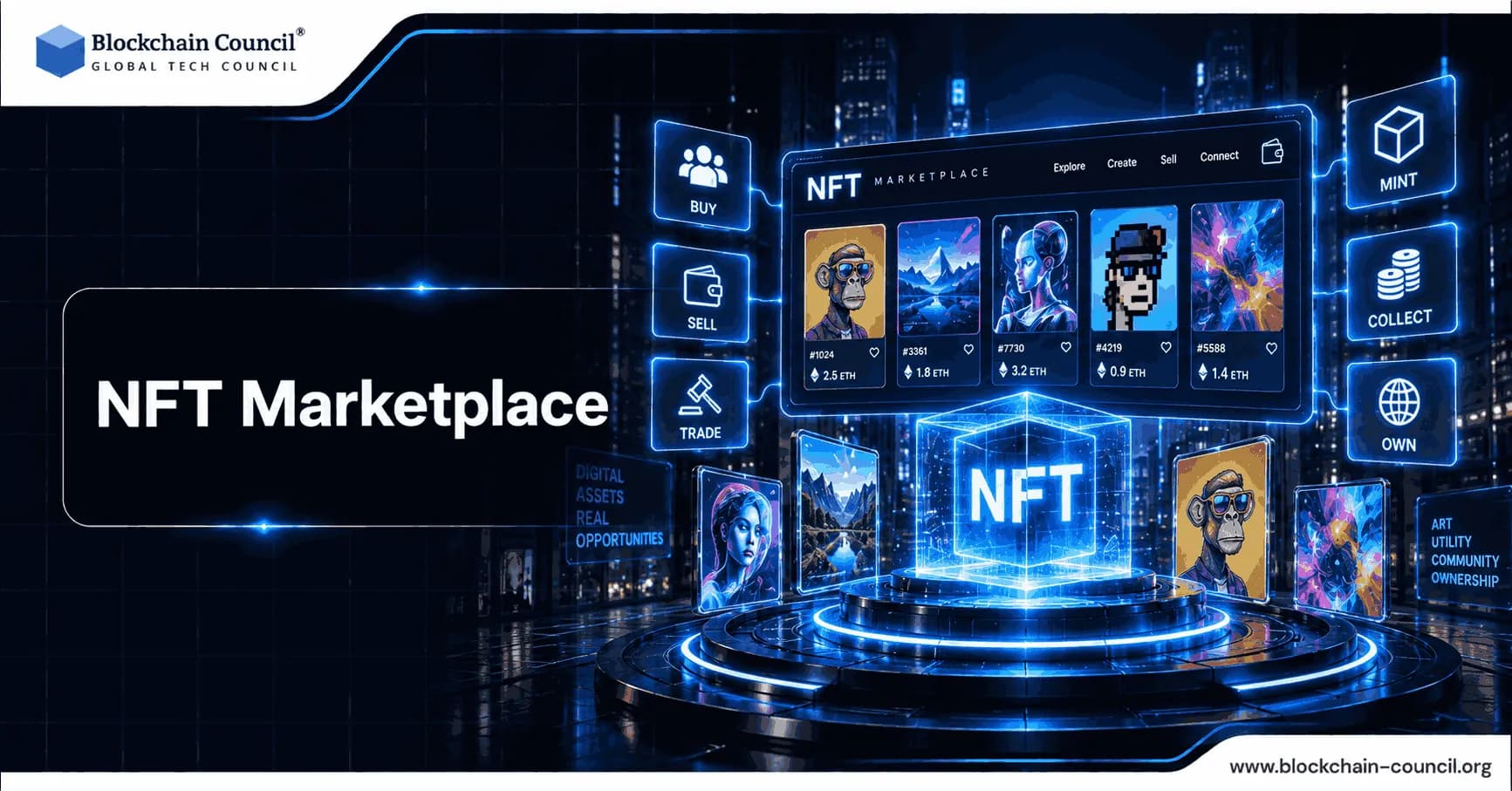 NFT Marketplace