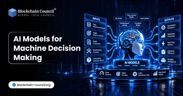 AI Models for Machine Decision Making