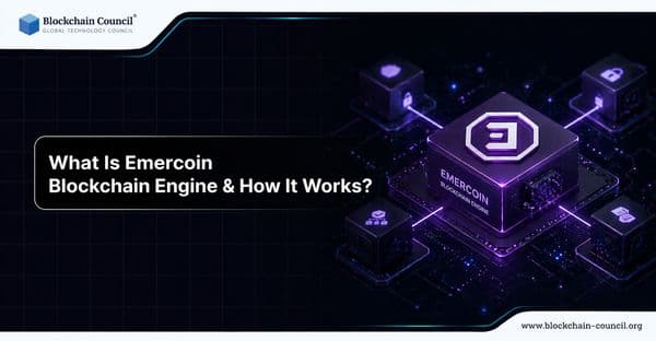 What Is Emercoin Blockchain Engine & How It Works?