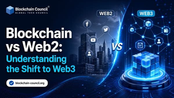 Blockchain vs Web2: Understanding the Shift to Web3