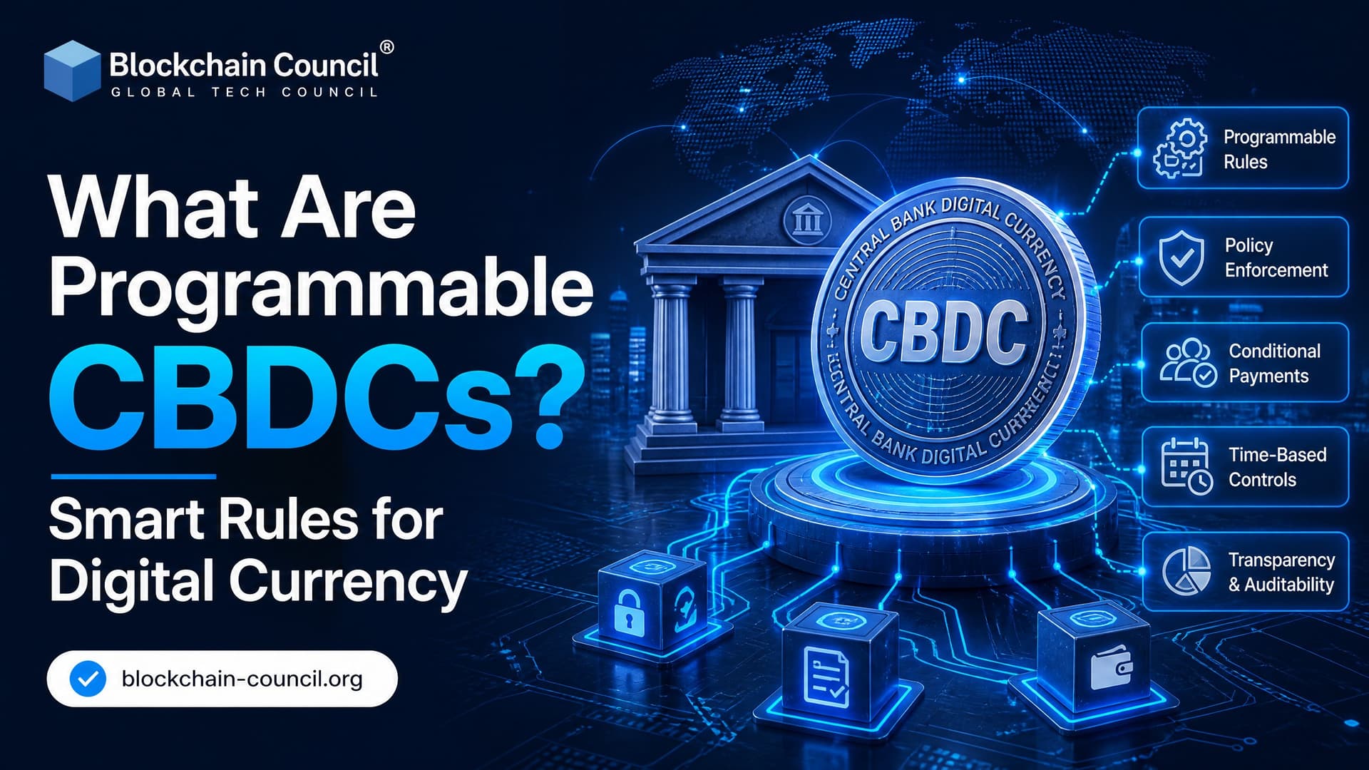 What Are Programmable CBDCs? Smart Rules for Digital Currency