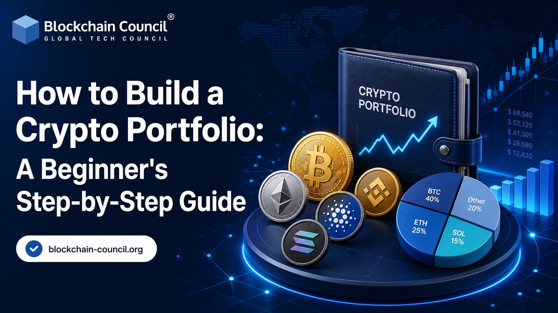 How to Build a Crypto Portfolio: A Beginner's Step-by-Step Guide