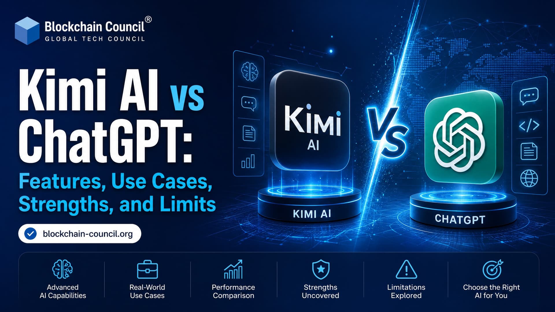 Kimi AI vs ChatGPT: Features, Use Cases, Strengths, and Limits