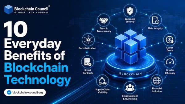 10 Everyday Benefits of Blockchain Technology